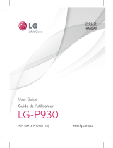 LG Optimus LTE bell mobility User guide