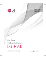 LG P935 telus Operating instructions