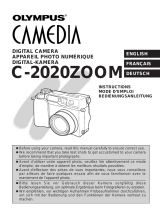 Olympus C2020 Zoom Owner's manual