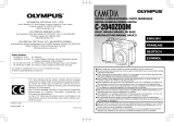 Olympus C2040 Zoom Owner's manual