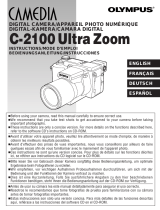 Olympus C-2100 ULTRA ZOOM Owner's manual