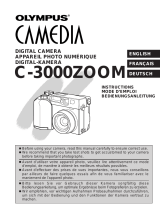 Olympus C3000 Zoom Owner's manual