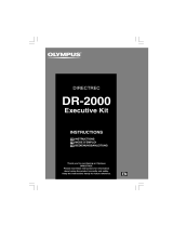 Olympus DR 2000 Owner's manual