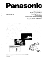 Panasonic NV DS5 EG User manual