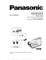 Panasonic NV-VX22EG Owner's manual