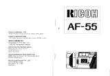 Ricoh AF-55 Operating instructions