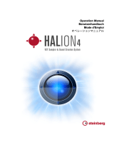 Steinberg HALion 4 User manual
