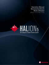 Steinberg HALion 5 User manual