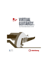 Steinberg VST Instruments Virtual Guitarist 2 User manual