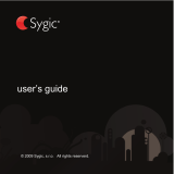 Sygic GPD 430 Owner's manual