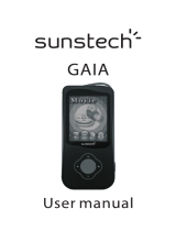 Sunstech Gaia  Operating instructions