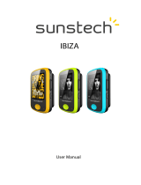 Sunstech Ibiza User guide