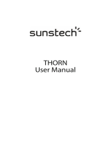 Sunstech Thorn Operating instructions