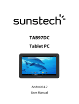 Sunstech Tab 97 DC Operating instructions