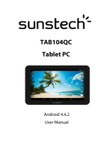 Sunstech Tab 104 QC User manual