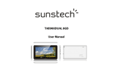 Sunstech Tab 900 Dual 8GB Owner's manual