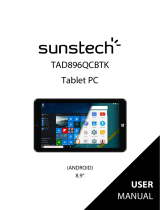 Sunstech TAD 896 QCBTK User manual