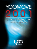 Yoo Digital YOO MOVE 2001 User manual