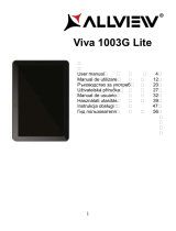Allview Viva 1003G Lite User manual