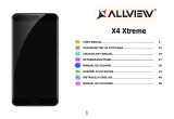 Allview X4 Xtreme Operating instructions