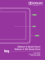 Manual de Usuario BQ Edison 2 Quad Core 3G Quick start guide