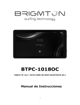 Brigmton BTPC-1018OC-N Owner's manual