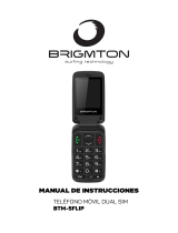 Brigmton BTM-5 FLIP User manual