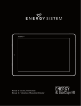 ENERGY SISTEM i10 Quad SuperHD User manual