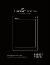 ENERGY SISTEM x7 Quad 3G User manual