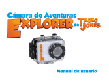 iJoy Camara de Aventuras Explorer de Tadeo Jones User manual