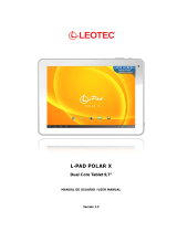 Leotec L-PAD NOVA II User manual