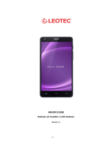 Leotec Argon S150B User manual