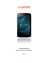 Leotec L-Phone Xenon X153B User manual