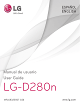 LG Série D280N Telefónica User manual