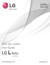 LG L Bello Owner's manual