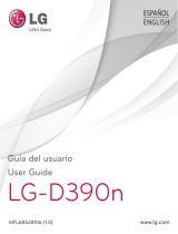 LG F60 Operating instructions