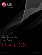 LG D505 Orange User guide