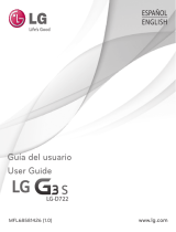 LG Série G3 s User guide