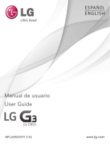 LG D855 Telefónica User manual