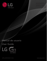 LG G3 Orange User manual