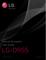 LG Série D955 Vodafone User manual