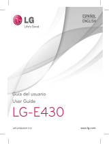 LG E430 orange User guide