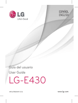 LG E430 Telefónica User guide