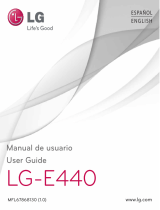 LG E440 Owner's manual