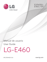 LG E460 Yoigo User manual