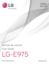 LG OPTIMUS G User manual