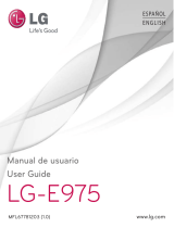 LG E975 Vodafone User manual