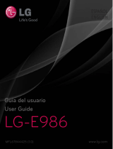 LG E986 Owner's manual
