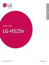 LG Série G4 c Owner's manual