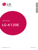 LG Série K120E User guide